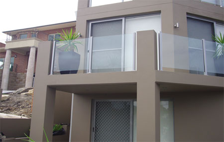 Residential Glass Balustrades