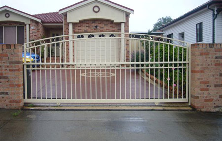 Residential Property gate