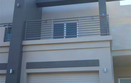 Aluminium Balustrade for Terrace